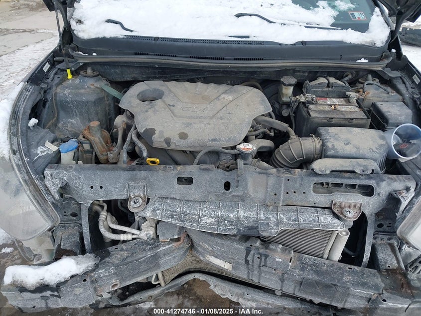 2013 HYUNDAI ACCENT SE - KMHCU5AE7DU064782