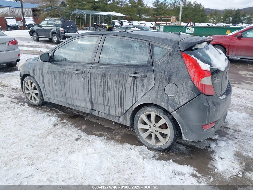 2013 HYUNDAI ACCENT SE - KMHCU5AE7DU064782