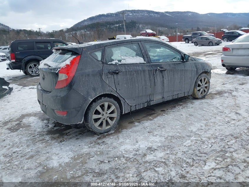 2013 HYUNDAI ACCENT SE - KMHCU5AE7DU064782