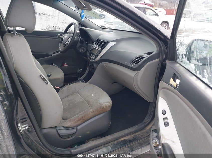 2013 HYUNDAI ACCENT SE - KMHCU5AE7DU064782