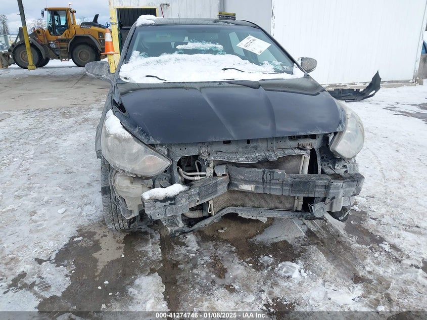 2013 HYUNDAI ACCENT SE - KMHCU5AE7DU064782