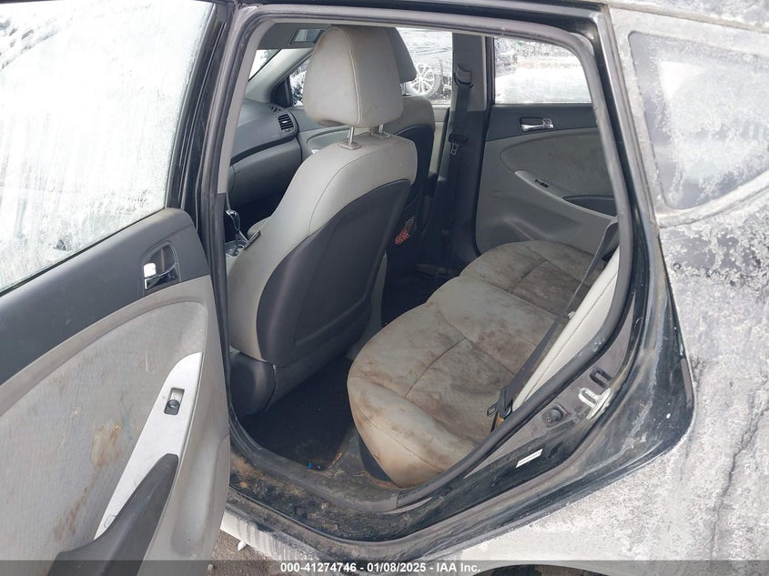 2013 HYUNDAI ACCENT SE - KMHCU5AE7DU064782