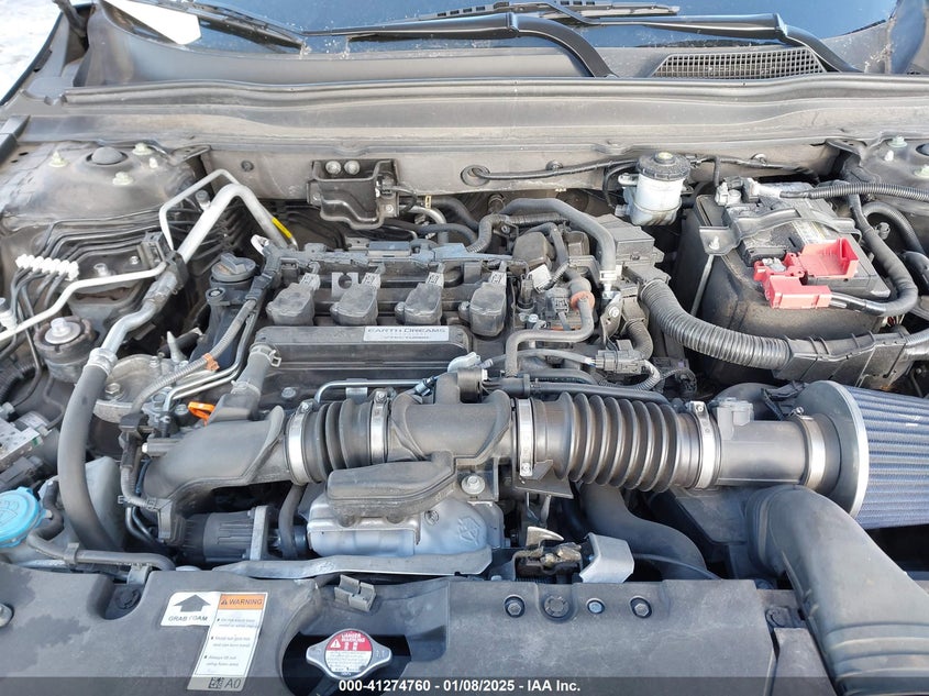2018 HONDA ACCORD VIN: 1HGCV1F3XJA251868