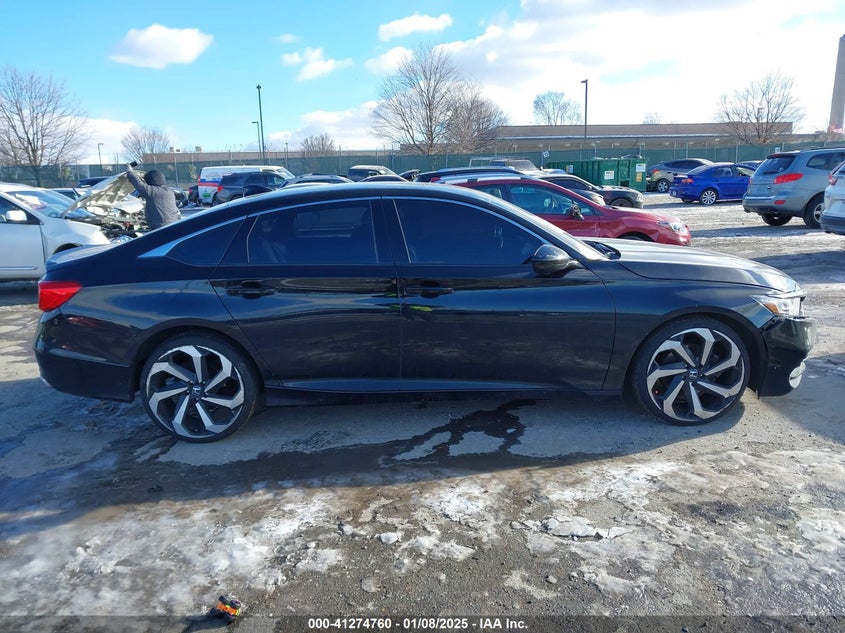 2018 HONDA ACCORD VIN: 1HGCV1F3XJA251868