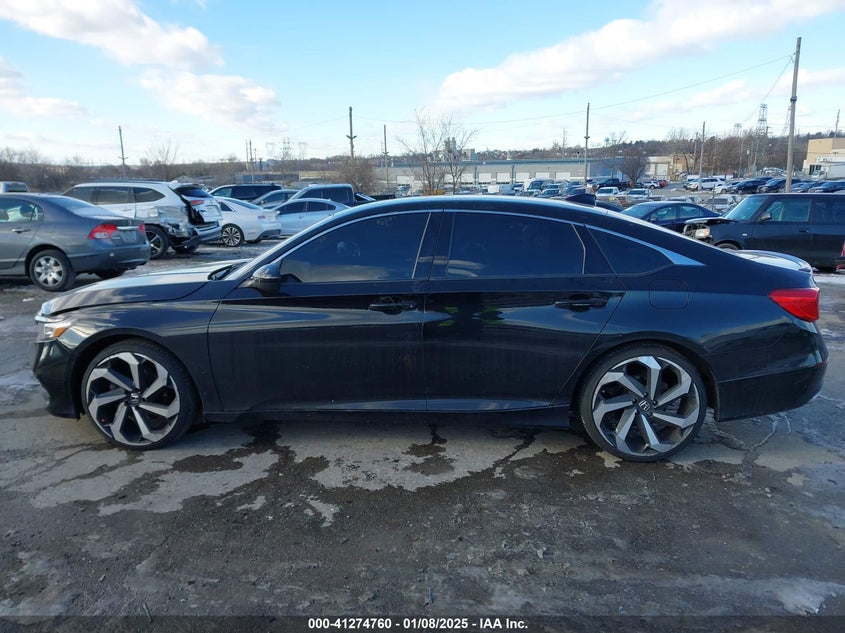 2018 HONDA ACCORD VIN: 1HGCV1F3XJA251868