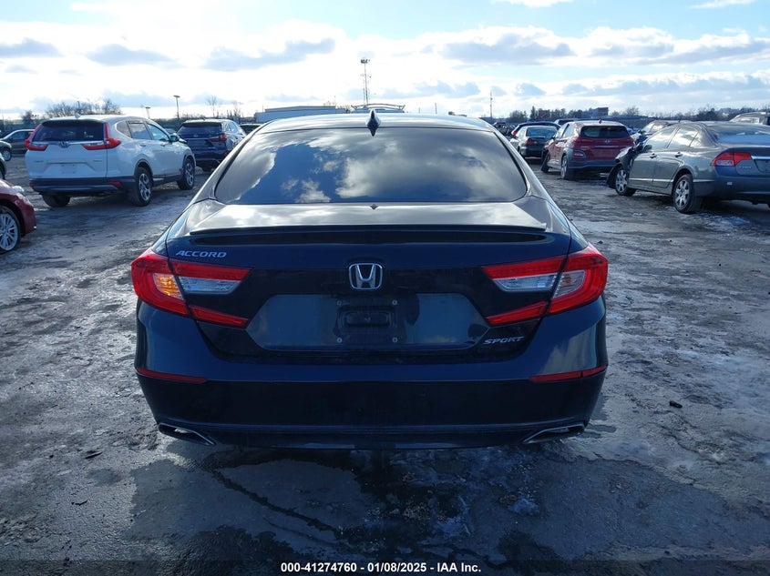 2018 HONDA ACCORD VIN: 1HGCV1F3XJA251868