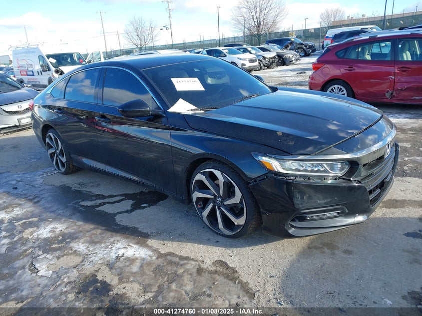 2018 HONDA ACCORD VIN: 1HGCV1F3XJA251868