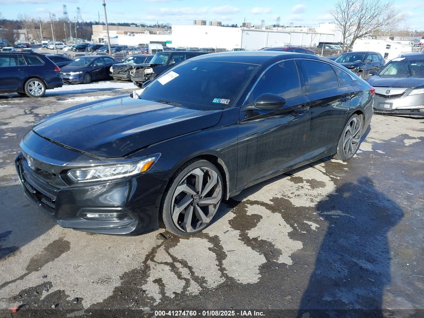 2018 HONDA ACCORD VIN: 1HGCV1F3XJA251868