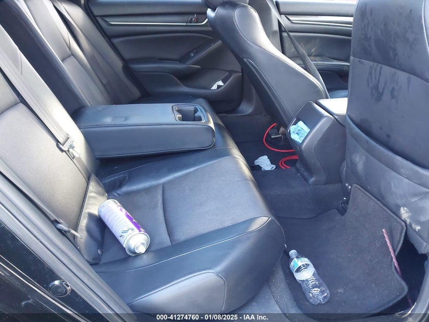 2018 HONDA ACCORD VIN: 1HGCV1F3XJA251868