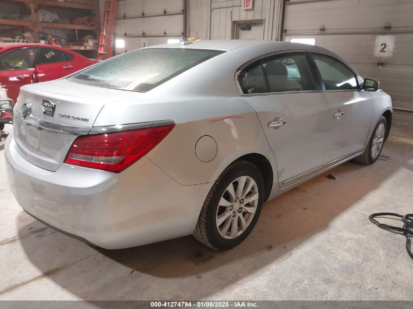 VIN 1G4GA5GRXEF301744 2014 Buick Lacrosse no.4