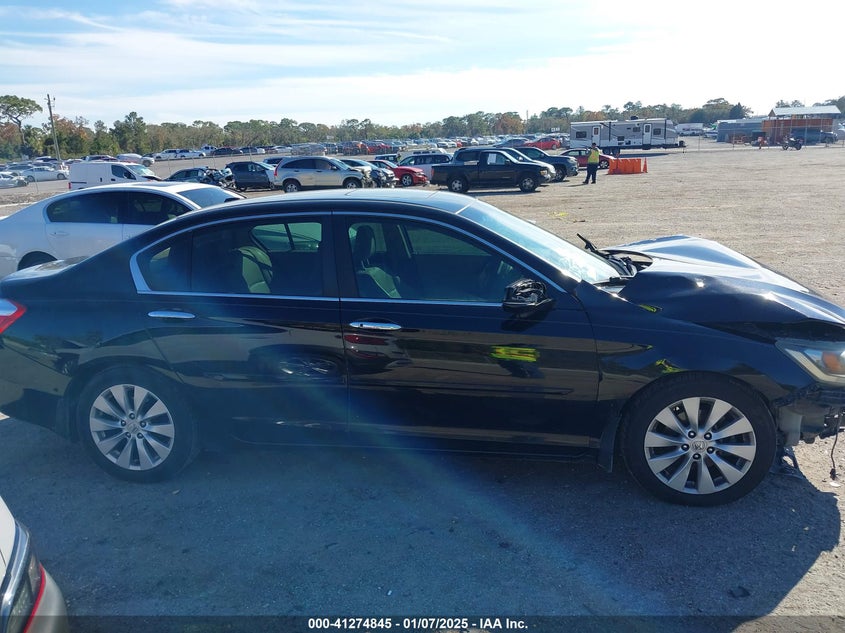 2013 HONDA ACCORD VIN: 1HGCR2F84DA010785