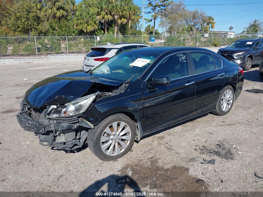 2013 HONDA ACCORD VIN: 1HGCR2F84DA010785