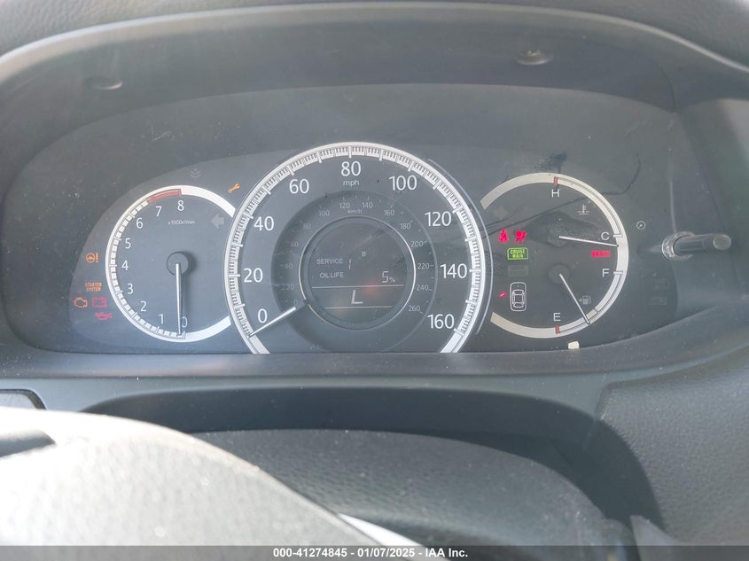2013 HONDA ACCORD VIN: 1HGCR2F84DA010785