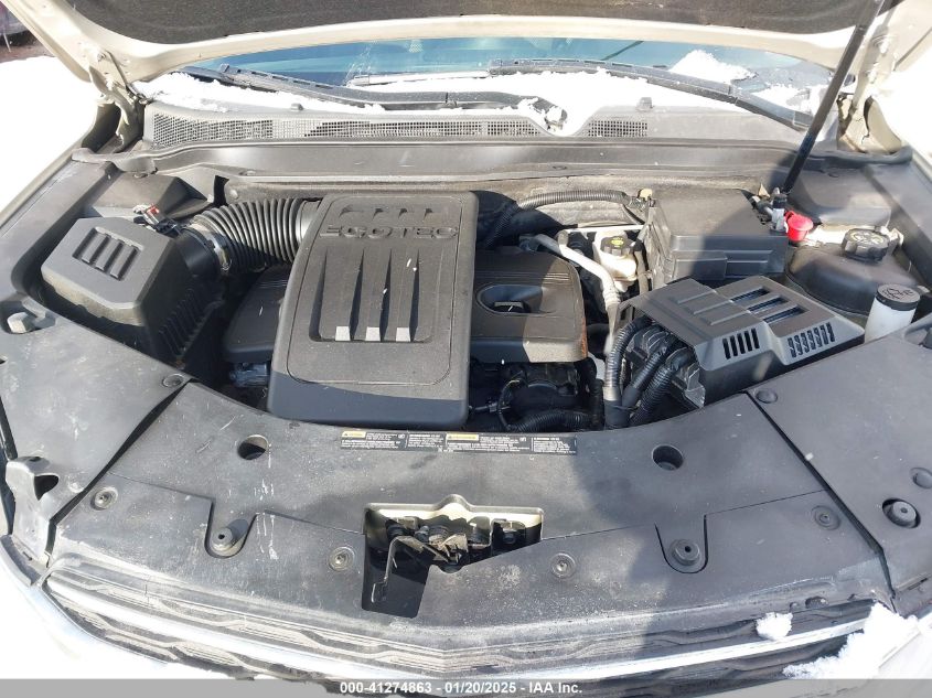 2016 Chevrolet Equinox Lt VIN: 2GNALCEK0G1161610 Lot: 41274863