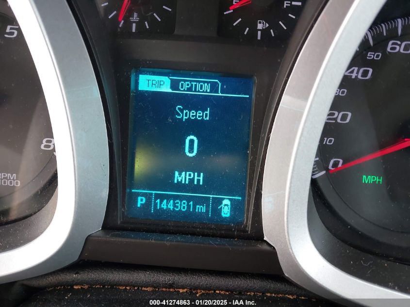 2016 Chevrolet Equinox Lt VIN: 2GNALCEK0G1161610 Lot: 41274863