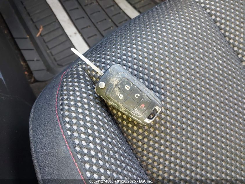 2016 Chevrolet Equinox Lt VIN: 2GNALCEK0G1161610 Lot: 41274863