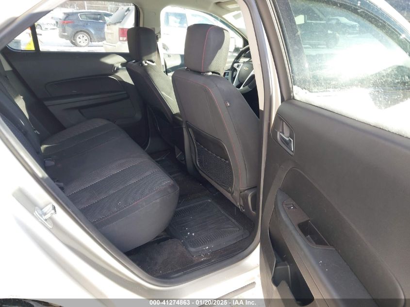 2016 Chevrolet Equinox Lt VIN: 2GNALCEK0G1161610 Lot: 41274863