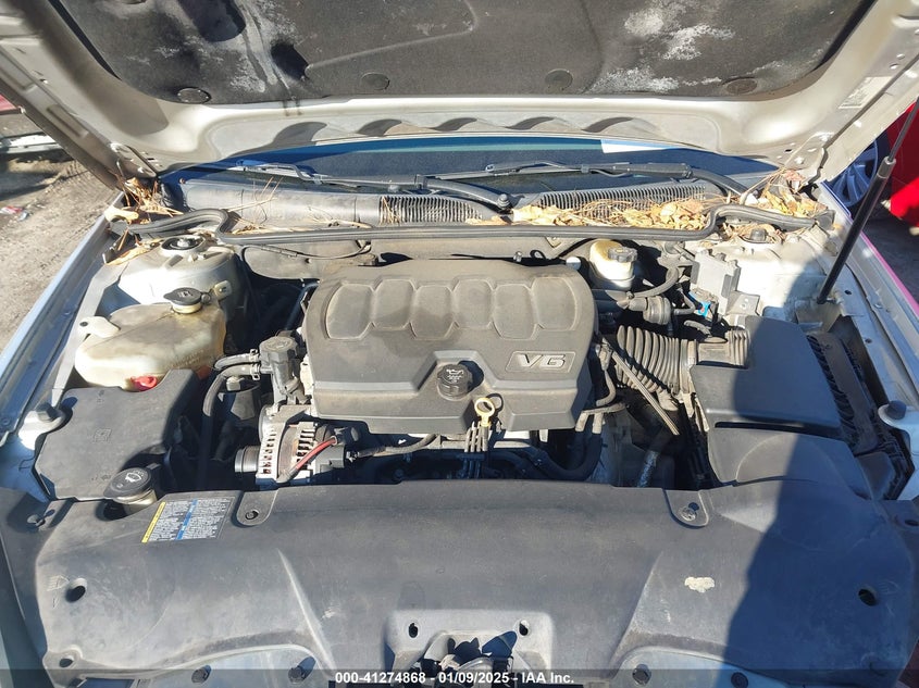 2009 BUICK LUCERNE VIN: 1G4HD57M49U105543