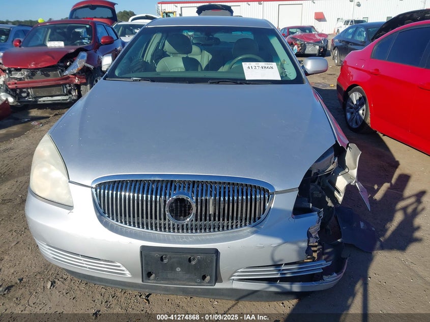 2009 BUICK LUCERNE VIN: 1G4HD57M49U105543