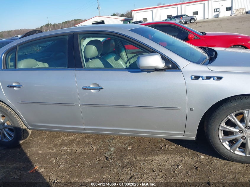 2009 BUICK LUCERNE VIN: 1G4HD57M49U105543