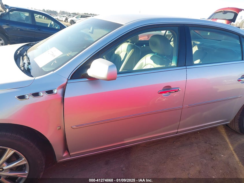 2009 BUICK LUCERNE VIN: 1G4HD57M49U105543