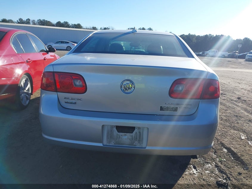 2009 BUICK LUCERNE VIN: 1G4HD57M49U105543