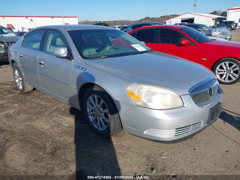 2009 BUICK LUCERNE VIN: 1G4HD57M49U105543