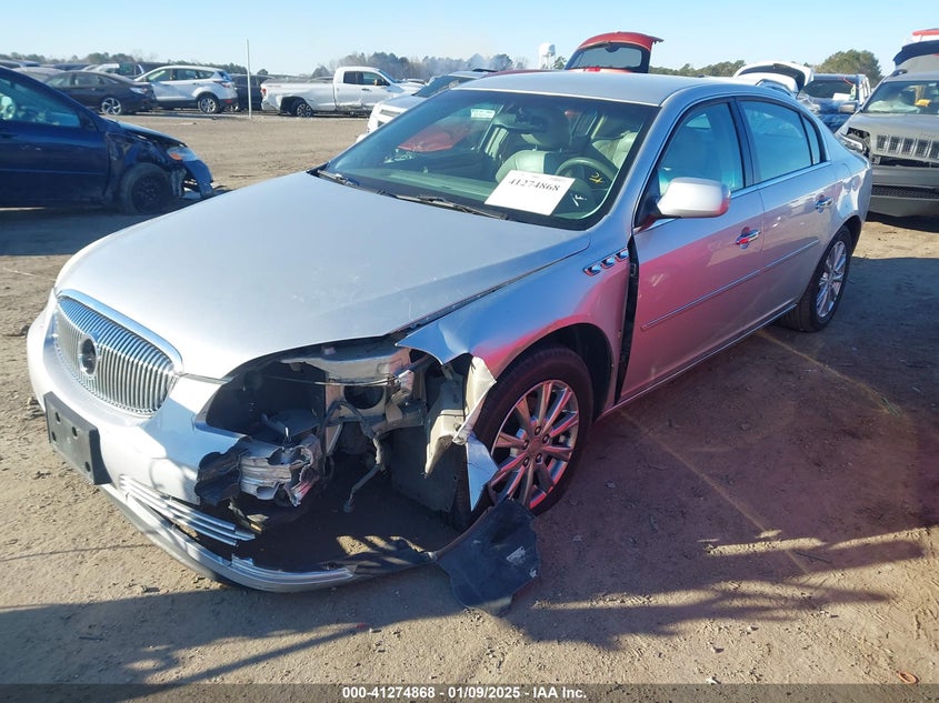 2009 BUICK LUCERNE VIN: 1G4HD57M49U105543