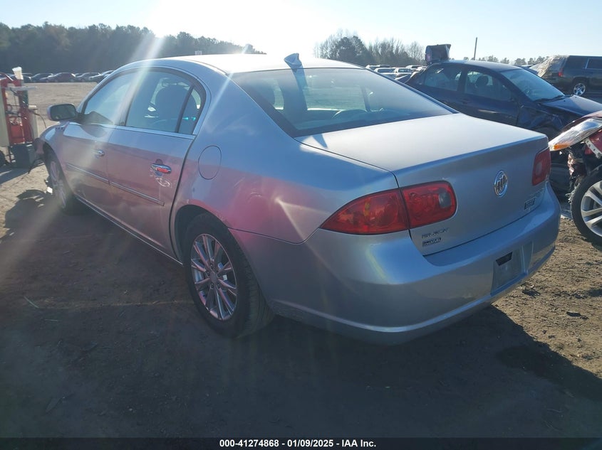 2009 BUICK LUCERNE VIN: 1G4HD57M49U105543