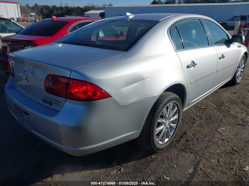 2009 BUICK LUCERNE VIN: 1G4HD57M49U105543