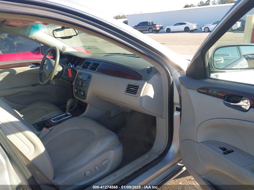 2009 BUICK LUCERNE VIN: 1G4HD57M49U105543