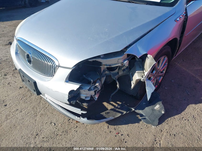 2009 BUICK LUCERNE VIN: 1G4HD57M49U105543