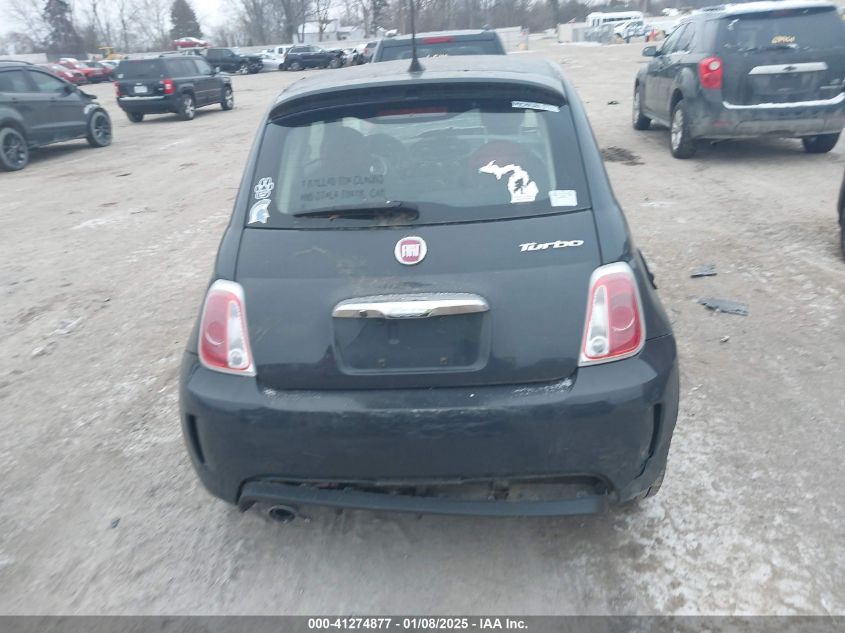 2018 Fiat 500 Pop VIN: 3C3CFFKH8JT378092 Lot: 41274877