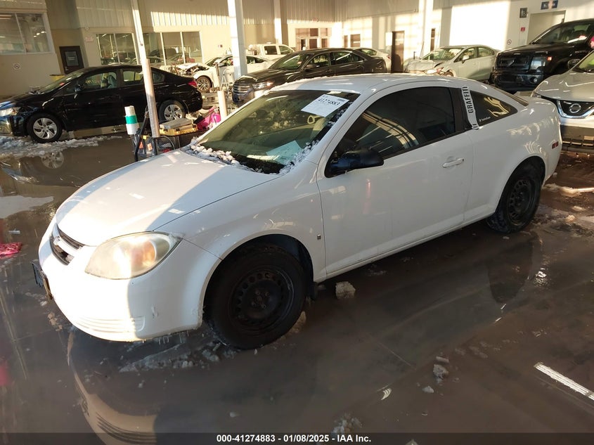 2007 CHEVROLET COBALT VIN: 1G1AK15FX77264547