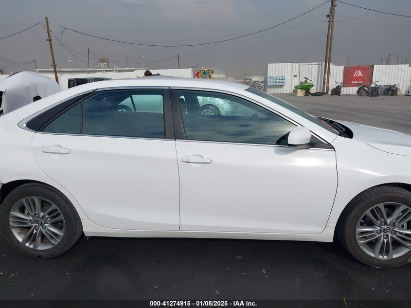 2015 TOYOTA CAMRY VIN: 4T1BF1FK0FU068527