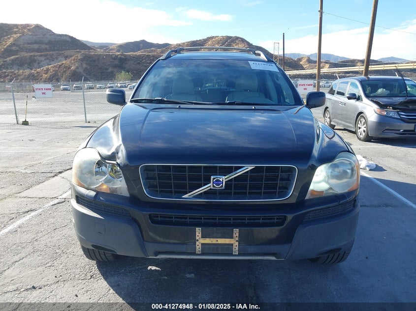 2004 Volvo Xc90 2.5T Awd VIN: YV1CZ59HX41045742 Lot: 41274948
