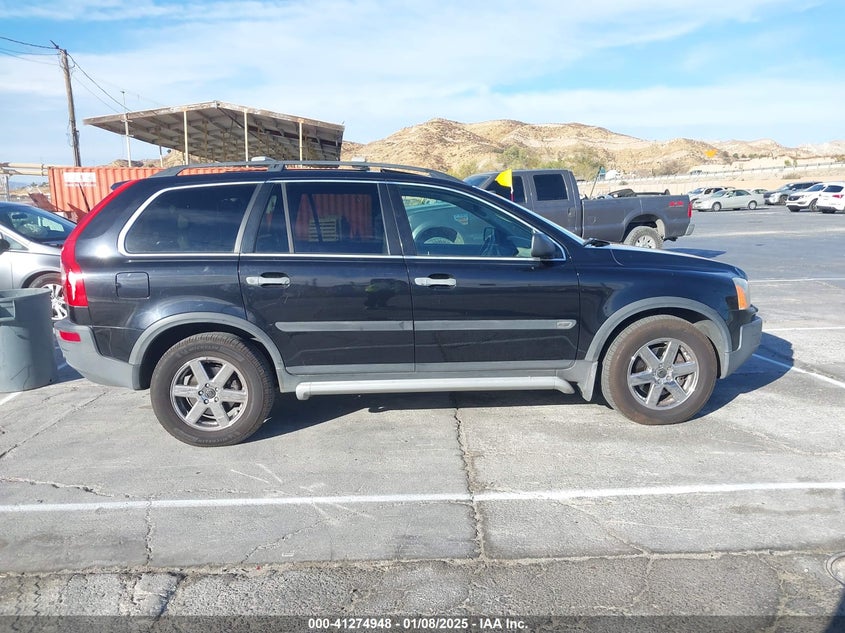 2004 Volvo Xc90 2.5T Awd VIN: YV1CZ59HX41045742 Lot: 41274948