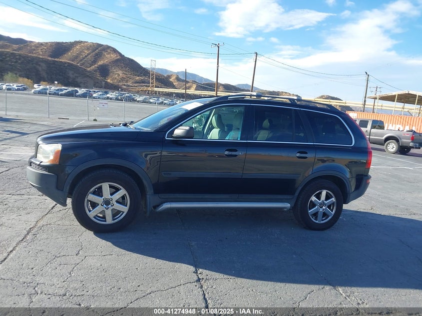 2004 Volvo Xc90 2.5T Awd VIN: YV1CZ59HX41045742 Lot: 41274948