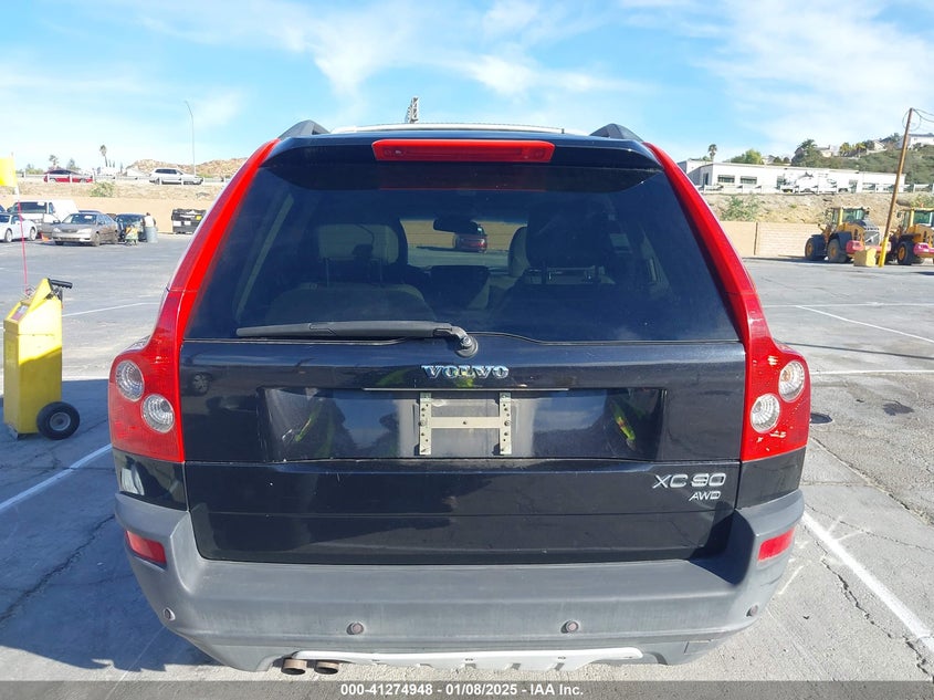 2004 Volvo Xc90 2.5T Awd VIN: YV1CZ59HX41045742 Lot: 41274948