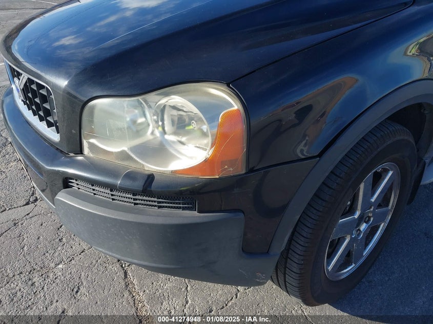 2004 Volvo Xc90 2.5T Awd VIN: YV1CZ59HX41045742 Lot: 41274948