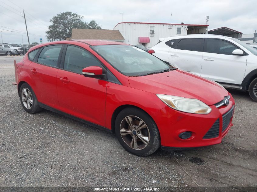 VIN 1FADP3K21EL273070 2014 Ford Focus, SE no.1