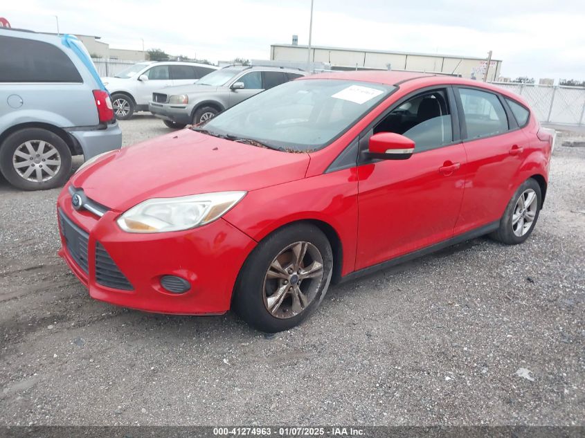 2014 FORD FOCUS SE - 1FADP3K21EL273070