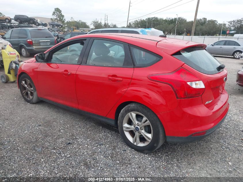 VIN 1FADP3K21EL273070 2014 Ford Focus, SE no.3