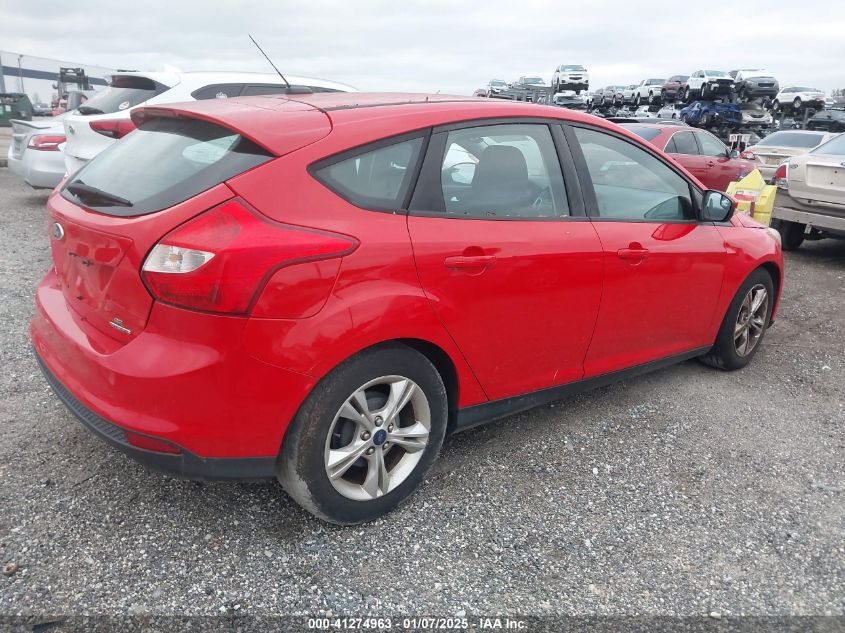 2014 FORD FOCUS SE - 1FADP3K21EL273070