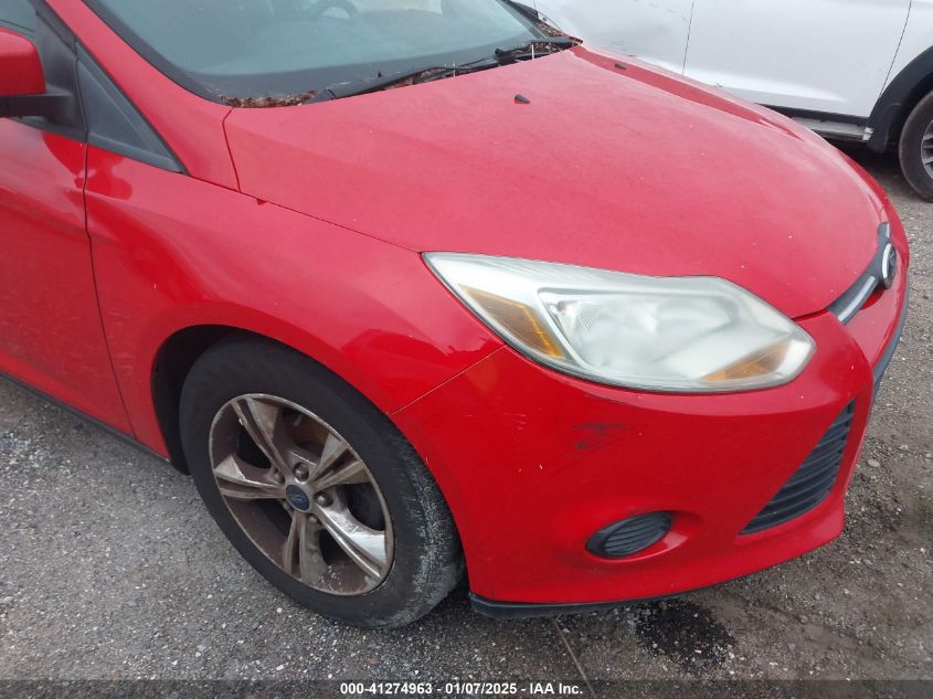 VIN 1FADP3K21EL273070 2014 Ford Focus, SE no.6