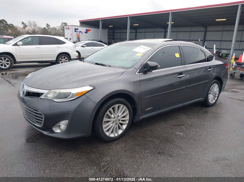 2014 TOYOTA AVALON HYBRID VIN: 4T1BD1EB1EU027541