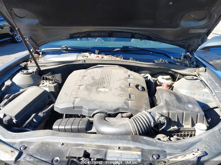 2010 CHEVROLET CAMARO VIN: 2G1FB1EVXA9213035