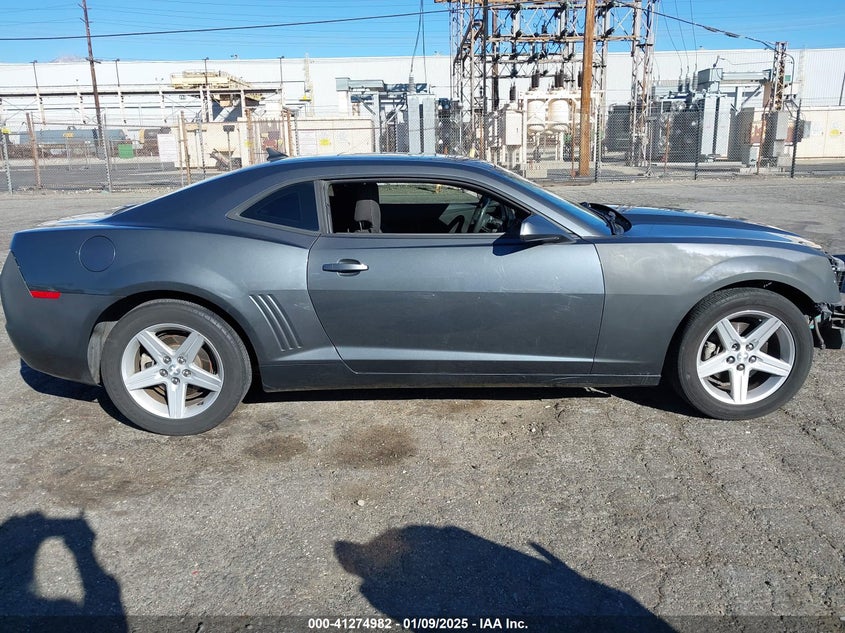 2010 CHEVROLET CAMARO VIN: 2G1FB1EVXA9213035