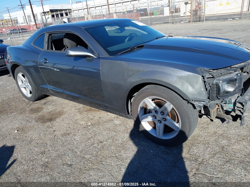 2010 CHEVROLET CAMARO VIN: 2G1FB1EVXA9213035