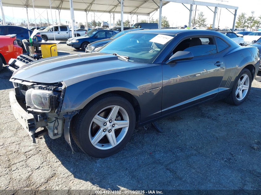 2010 CHEVROLET CAMARO VIN: 2G1FB1EVXA9213035